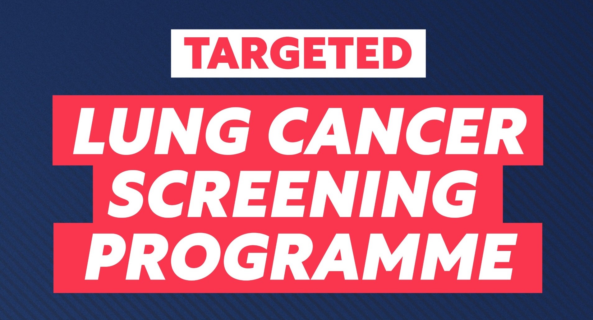 National Lung Screening Programme To Detect 9,000 More Cancers A Year ...